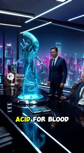 Who approved xenomorphs?! #shorts #funny #scifi