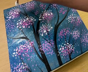 13K views · 255 reactions | Paint with Acrylic Easy / Acrylic Texture Painting | Painting | Facebook