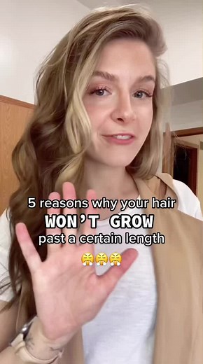 5 Key Reasons Your Hair Won't Grow Past Certain Lengths
