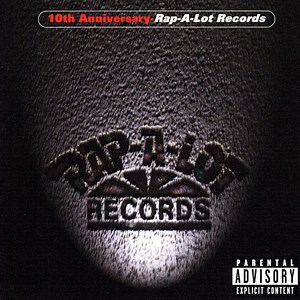 Various - 10th Anniversary - Rap-A-Lot Records