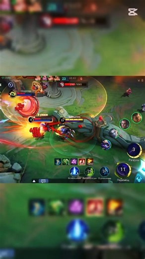 Helcurt vs Cyclops crazy kills🔥 #mlbb #shorts #helcurt #cyclops