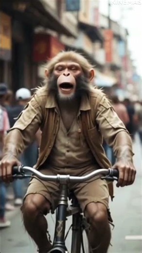monkey #comedyshorts #dance #song #funny #music