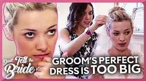 202K views · 978 reactions | Groom's Perfect Dress is too big   FOLLOW FOR MORE: https://www.facebook.com/donttellthebride/ ▶️ SUBSCRIBE FOR MORE: https://www.youtube.com/c/donttellthebride | Don't Tell The Bride | Facebook