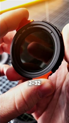 What density nd filter is needed?