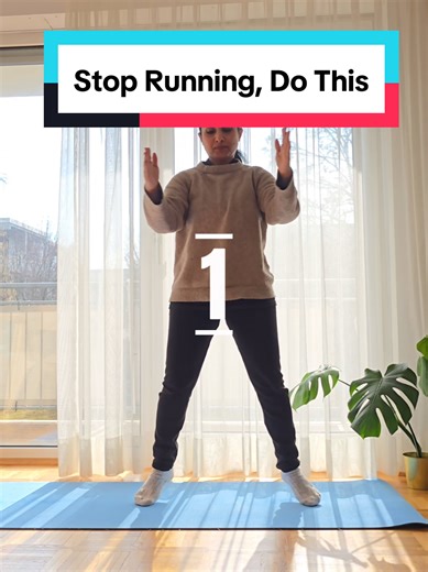 Running isn’t the only way to get an amazing cardio workout and these 5 substitute exercises prove it 💪🔥 1 min. each exercise. × 2 sets These movements give you the same heart-pumping, calorie-burning benefits as running while being easier on your joints and way more versatile. Each exercise challenges your cardiovascular system, strengthens different muscle groups, and keeps your workout exciting instead of repetitive. #motivation #running #healthtips #theurbanyoga