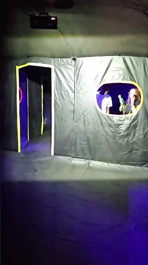 Our Extreme Alien Laser Tag is amazing