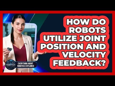 How Do Robots Utilize Joint Position And Velocity Feedback?