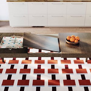 IKEA TONSTAD Extendable Dining Table: How to Operate the Extension Mechanism