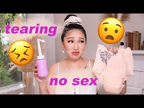 What REALLY Happens "Down There" After Birth 😧 👶🏻 | Postpartum MUST HAVES!