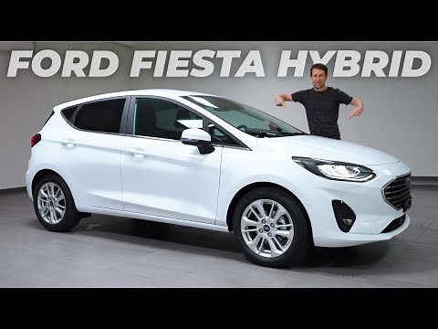New Ford Fiesta Facelift Hybrid Titanium X Review 2023