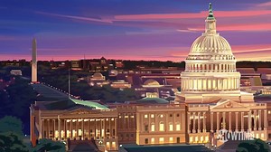 Our Cartoon President 1ª Temporada Trailer Original