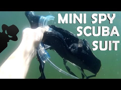Mini Spy Scuba Tank! - Homemade (10 Min of Air)