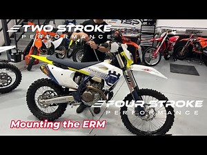 Getting Started 4 - Mounting the ERM and fitting the adapter cable (if reqd)