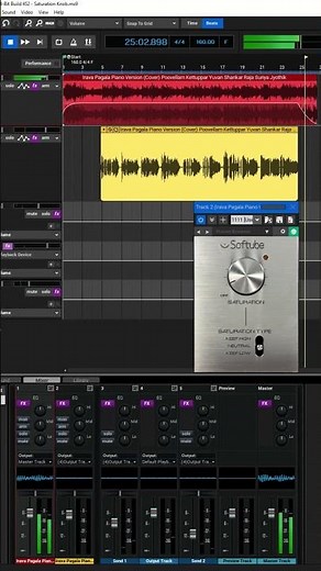 Saturation Knob (PROMO) - Vocal Mixing | Mixcraft Studio (Tamil)