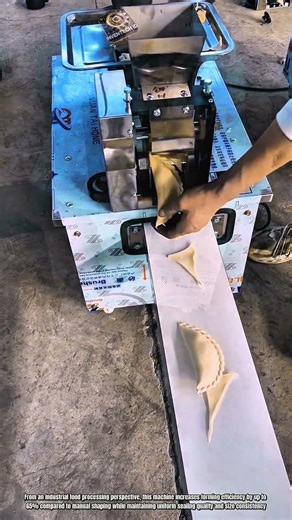 Innovation Automatic Samosa Forming Machine: How to Shape Perfect Dumplings Fast