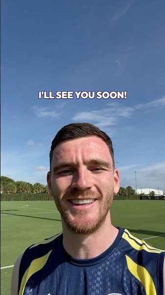 📱 New message: Andy Robertson