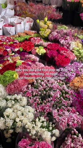 Successful Flower Pop-Up Event Highlights