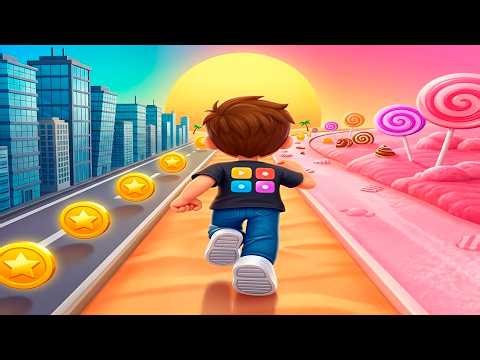 Kooply Run: Subway Craft - Gameplay Walkthrough