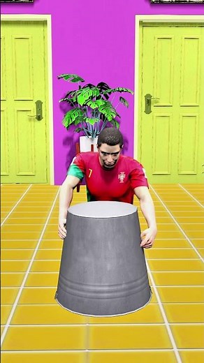 Mr Beast & Ronaldo Prank for Scary Teacher Family #scaryteacher3d