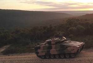 创新型步兵战车 AS-21 Redback 在韩国亮相