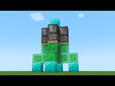 Minecraft - Como hacer cohete que funciona