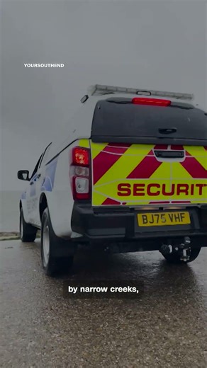 Amazon van stuck in water