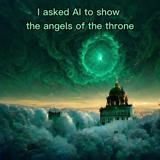Exploring Angelic Realms through AI | Mid Journey Exploration