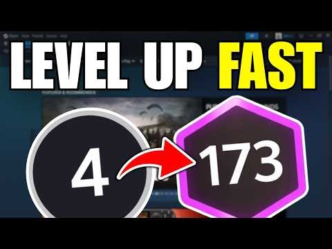 How To Level Up Your Steam Account Fast & Free (2026)