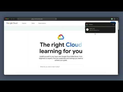 How to register for Google Cloud Study Jam
