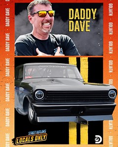 Maple Grove Locals 🆚 Street Outlaws Legend, Daddy Dave #StreetOutlaws: Locals Only on Discovery | Street Outlaws