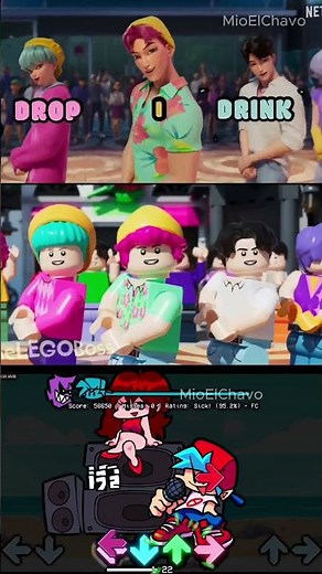 FNF Soda Pop BF vs Saja Boys - Friday Night Funkin Mod (Kpop Demon Hunters)