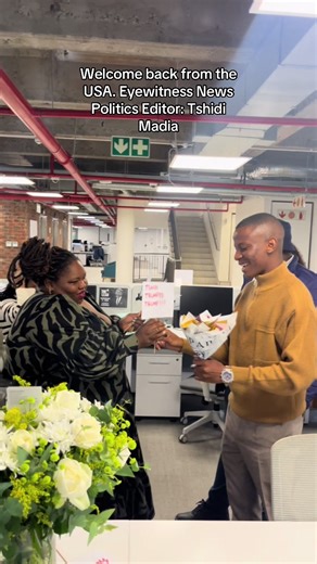 Tshidi Madia vs American Presenter: South Africa's Narrative
