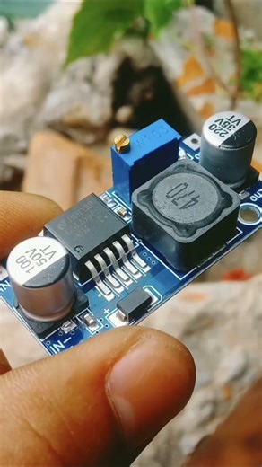 DC-DC Step-Down Power Supply Module LM2596 @TechnicalProject1 #vvoltage_regulator_module