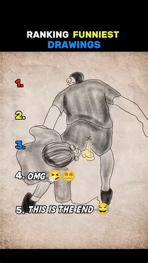 RANKING FUNNIEST DRAWINGS 💙💙