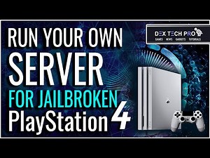 Run your own server for jailbroken ps4 to play online multiplayer with your friends over internet