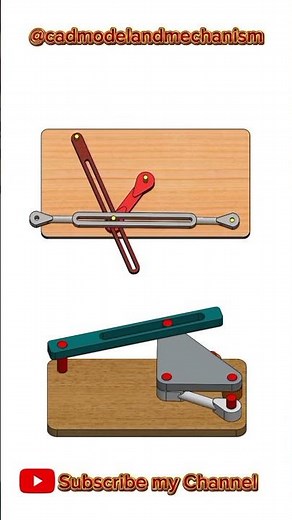 Four bar mechanism||Four links mechanism#shorts #3d #animation #solidworks #autocad #cad