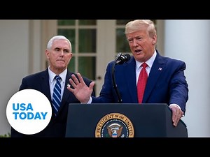 President Trump and Coronavirus Task Force update on pandemic | USA TODAY