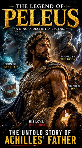 The Real Father of Achilles #history #achilles #shorts