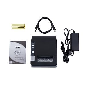 [Hot Item] Desktop Receipt Invoice Printer 80mm Thermal Printers With Auto-Cutter