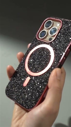 GLITTER CASE FOR IPHONE 17 SERIES