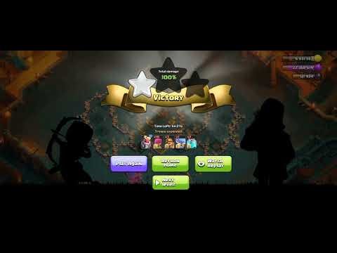 Clash of Clans Hero Campaign Dragon Escape Challenge 2 | #clashofclans