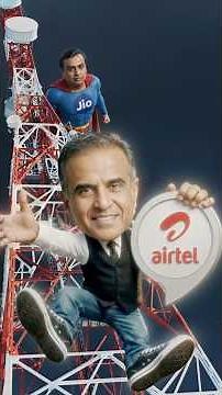 Before Jio, This Company Ruled India’s Telecom Market | Airtel Story
