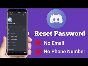How to Recover Discord Account without Email || Recover discord account