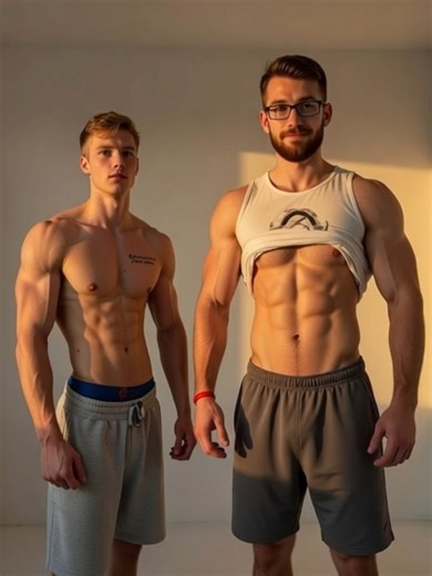 Jon's Toy (0302-1A) #aimuscle #hotguys #twunk #rippedphysique #muscleworship #dominance #washboardabs #gaytiktok🌈 #tallmuscle #fypシ #fyp