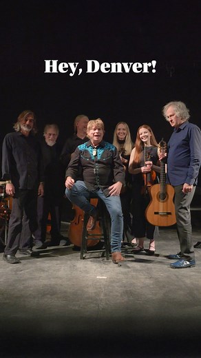 Get ready to fall in love with John Denver's music all over again! 🎶 This December, experience the magic at Paramount Theatre and save 50% on select seats with code HOLIDAY. | Rocky Mountain High Experience