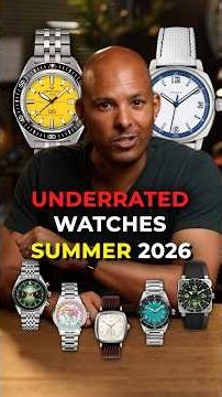 Stop buying the same watches everyone else has...