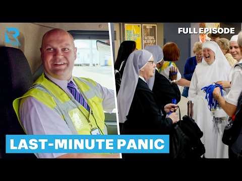 The Missing Bishop & £1600 Guitar! | Leeds Bradford: Yorkshire Airport | Full Episode