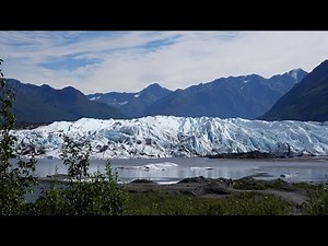 Palmer to Matanuska Glacier | Scenic Glenn Highway Drive in 4K | Alaska Road Trip