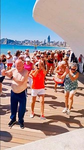 Ready For Some Fun At The Poniente Beach Benidorm #benidorm #costablanca #spain #ponientebeach