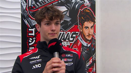 ‘It was a scary moment’ – Bearman reflects on his high-speed crash at Suzuka